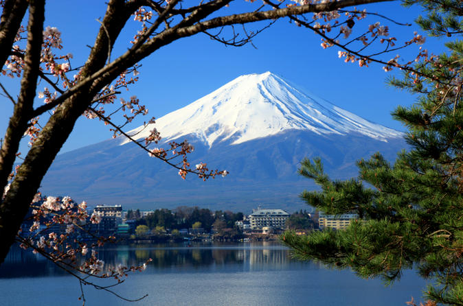 Japan's Mount Fuji